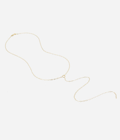 Collier Berta (Acier doré)
