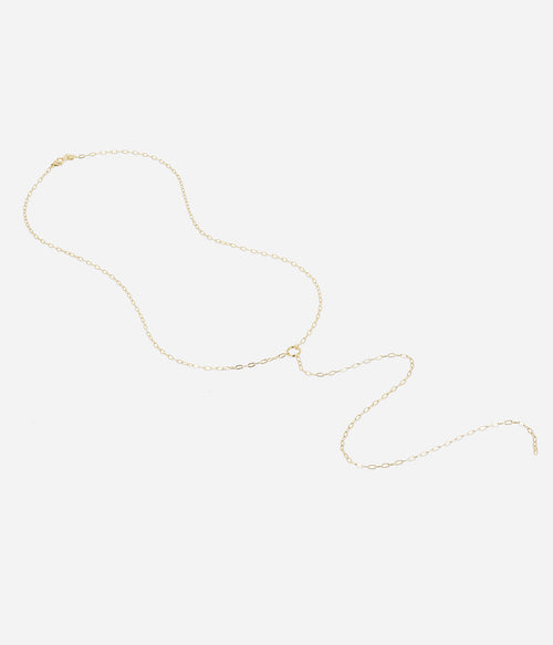 Collier Berta (Acier doré)