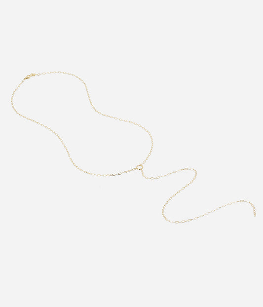 Collier Berta (Acier doré)