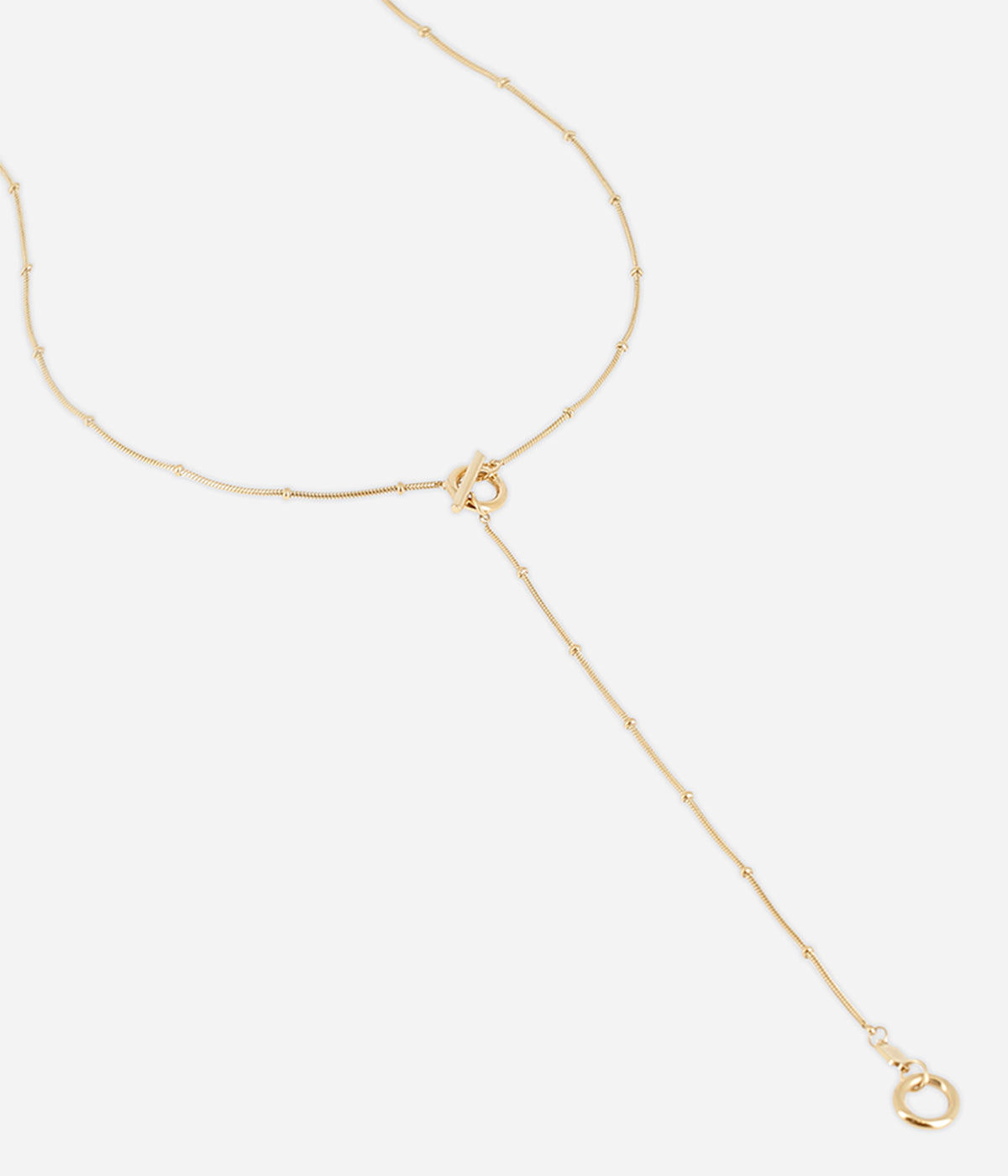 Collier Enola (Acier doré)