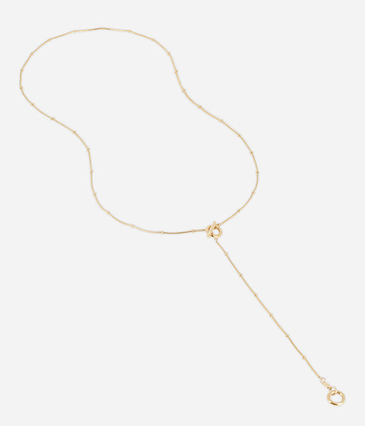 Collier Enola (Acier doré)