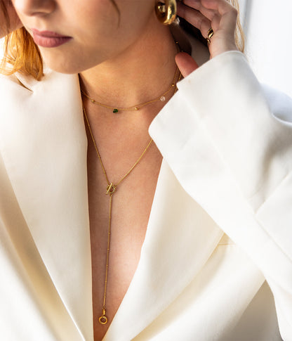 Collier Enola (Acier)