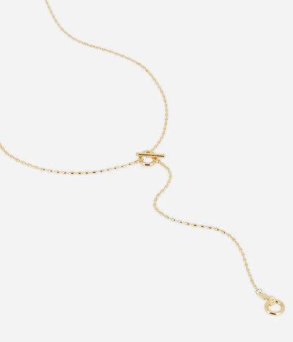 Collier Millie (Acier doré)
