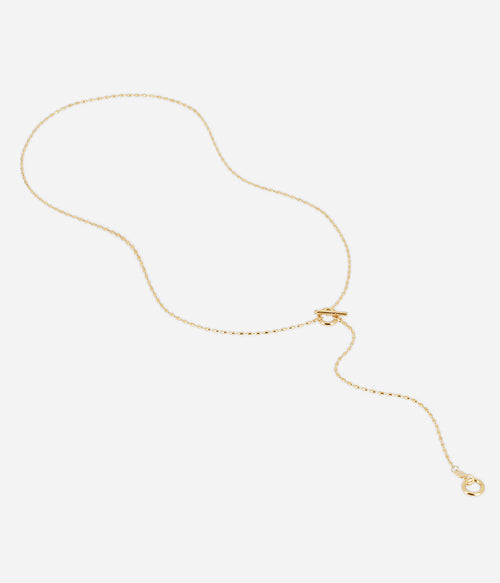Collier Millie (Acier doré)