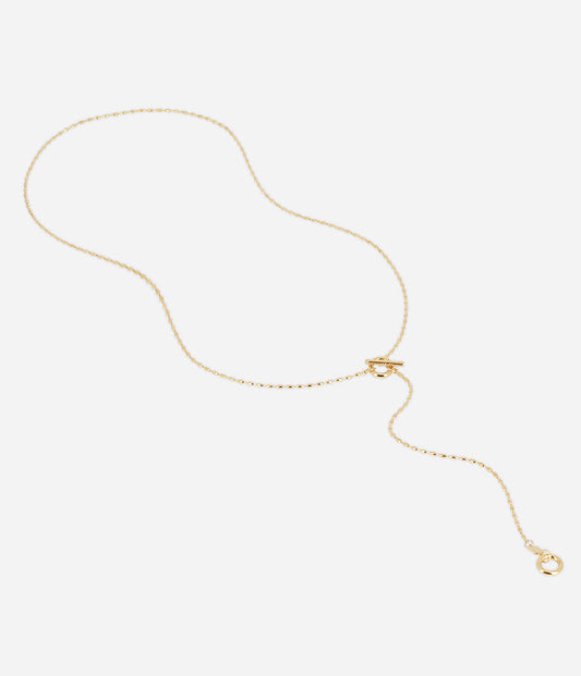 Collier Millie (Acier doré)