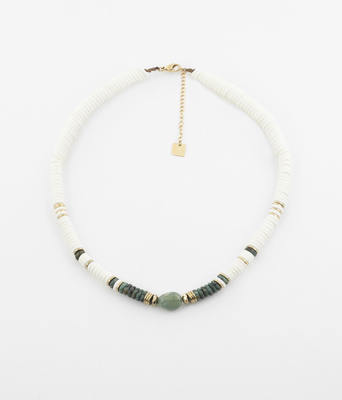 Collier Aritea (Acier doré)