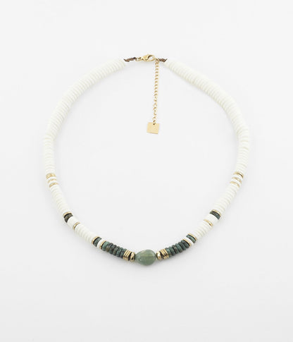 Collier Aritea (Acier doré)