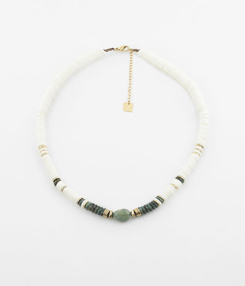 Collier Aritea (Acier doré)