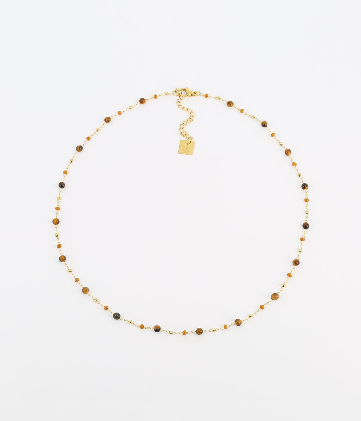 Collier Louane (Acier doré)