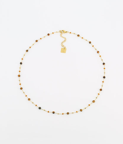 Collier Louane (Acier doré)