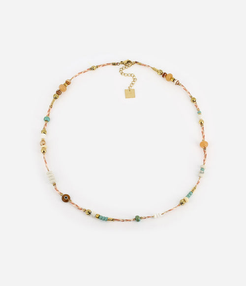 Collier Vedelem (Acier doré)