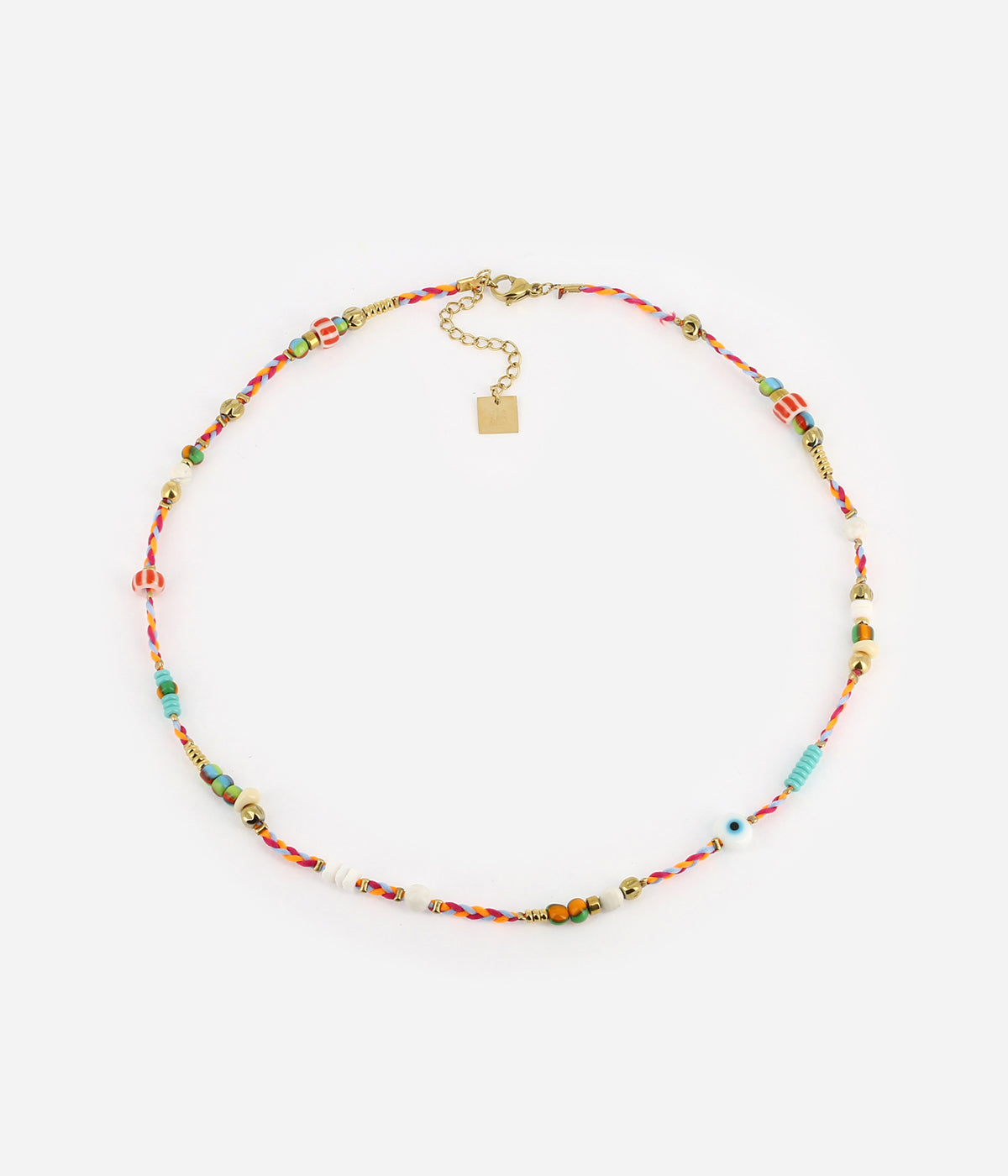Collier Vedelem (Acier doré)