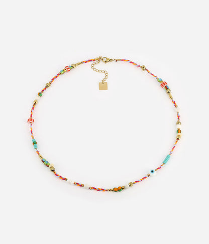 Collier Vedelem (Acier doré)