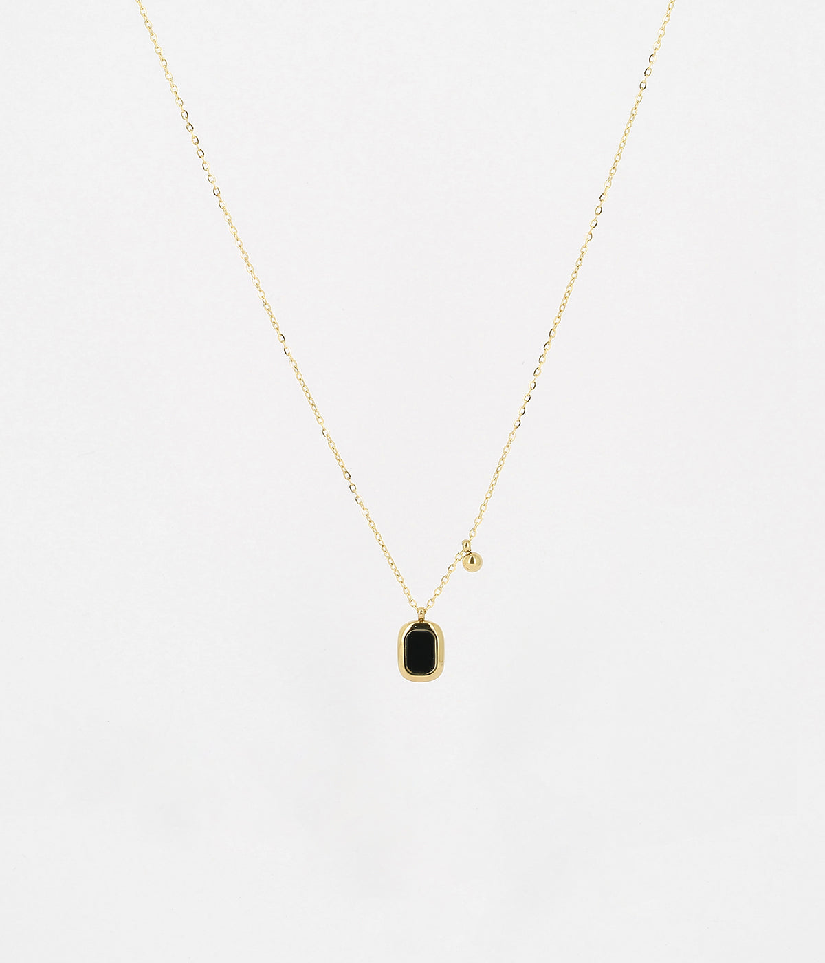 Collier Lilou (Acier doré)