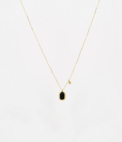Collier Lilou (Acier doré)
