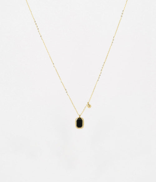 Collier Lilou (Acier doré)
