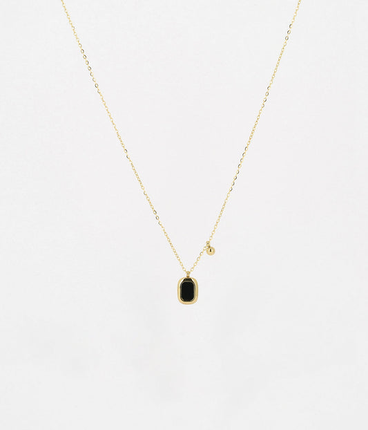 Collier Lilou (Acier doré)