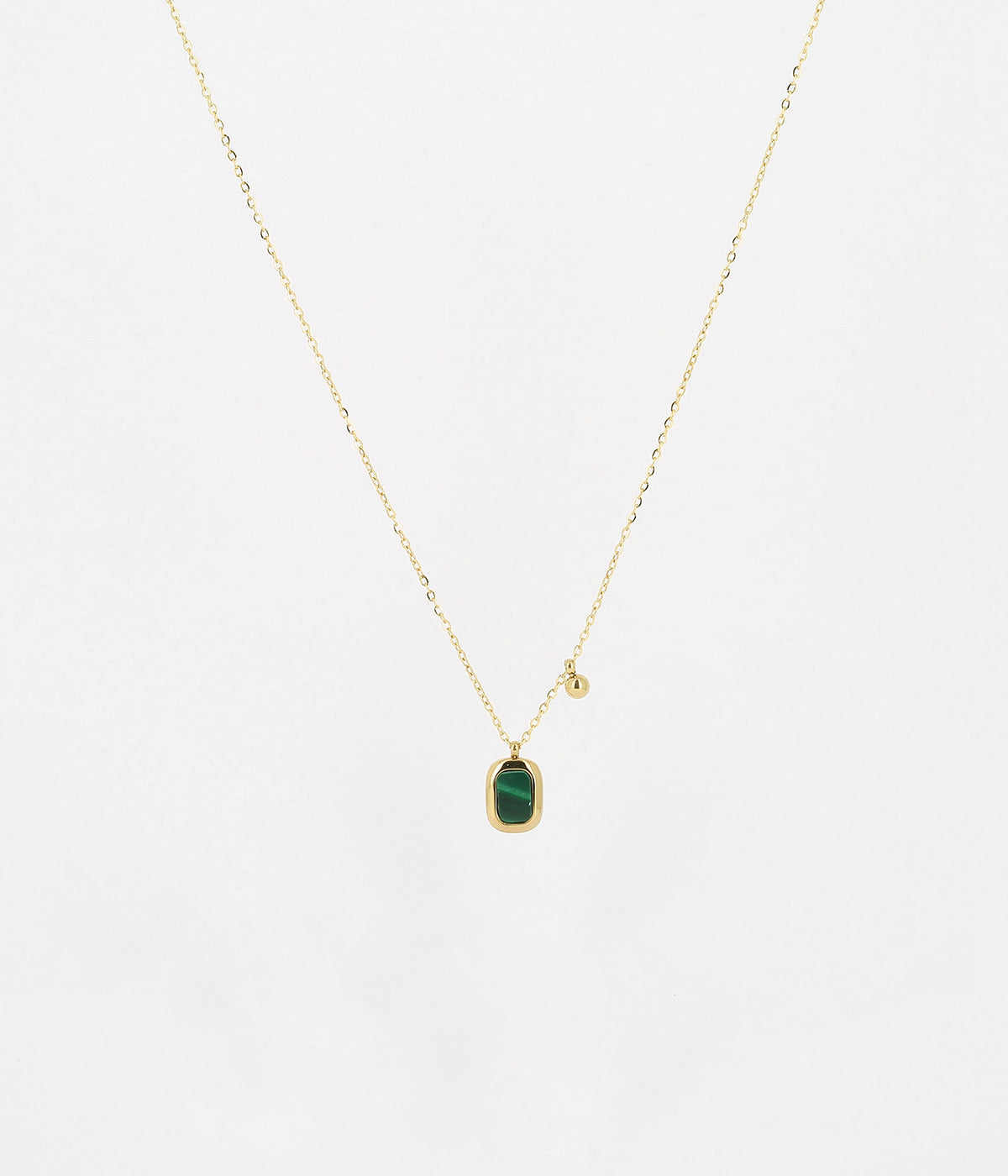 Collier Lilou (Acier doré)