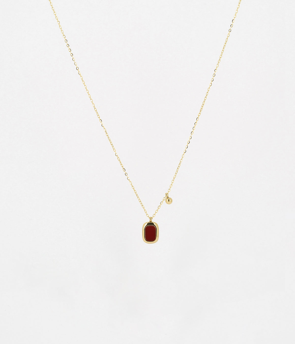 Collier Lilou (Acier doré)