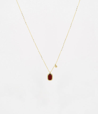 Collier Lilou (Acier doré)