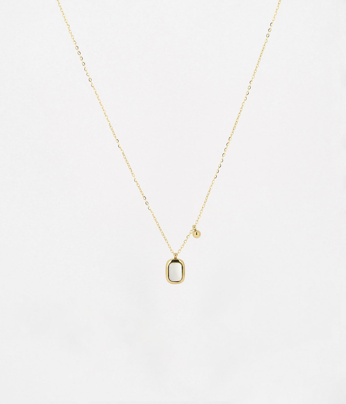 Collier Lilou (Acier doré)