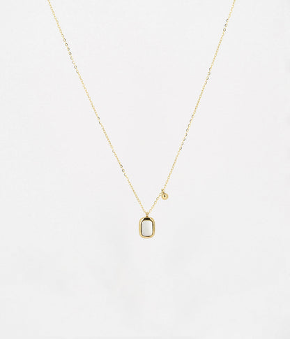 Collier Lilou (Acier doré)