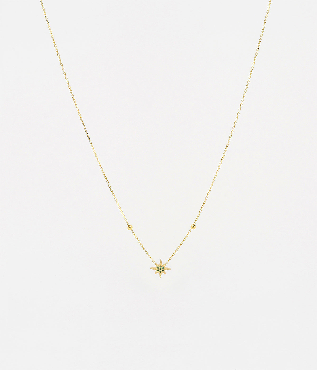 Collier Newton (Acier doré)