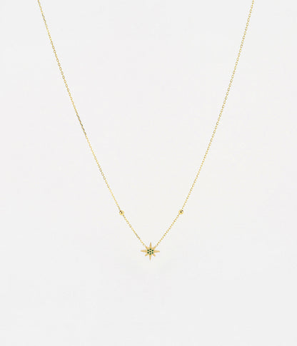 Collier Newton (Acier doré)