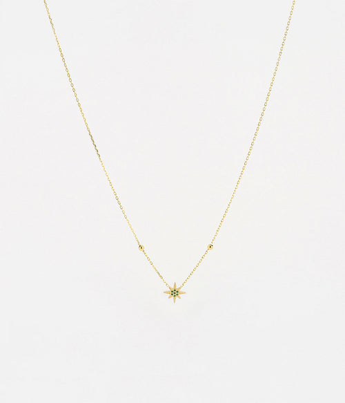 Collier Newton (Acier doré)