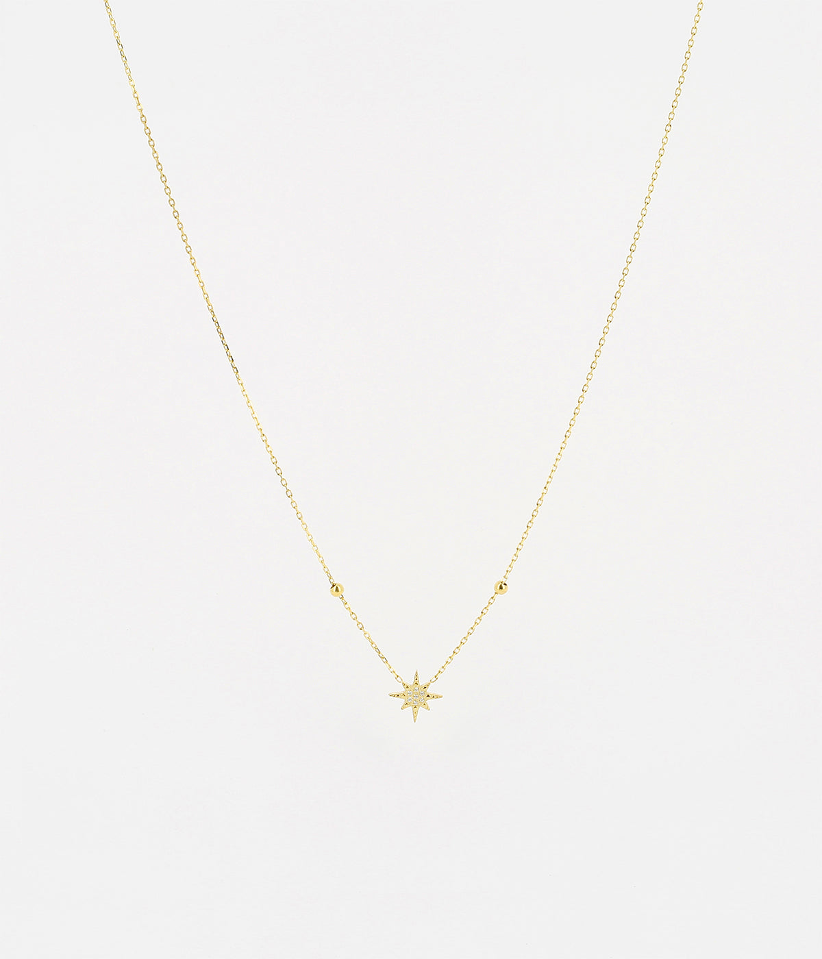 Collier Newton (Acier doré)