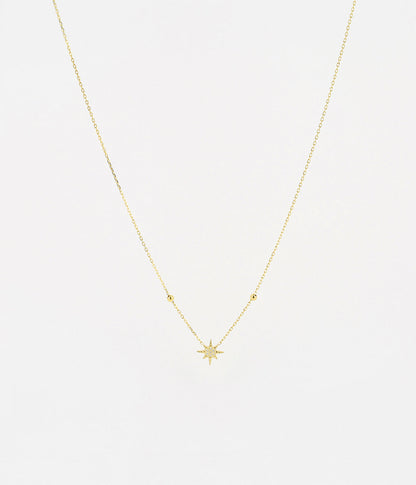 Collier Newton (Acier doré)