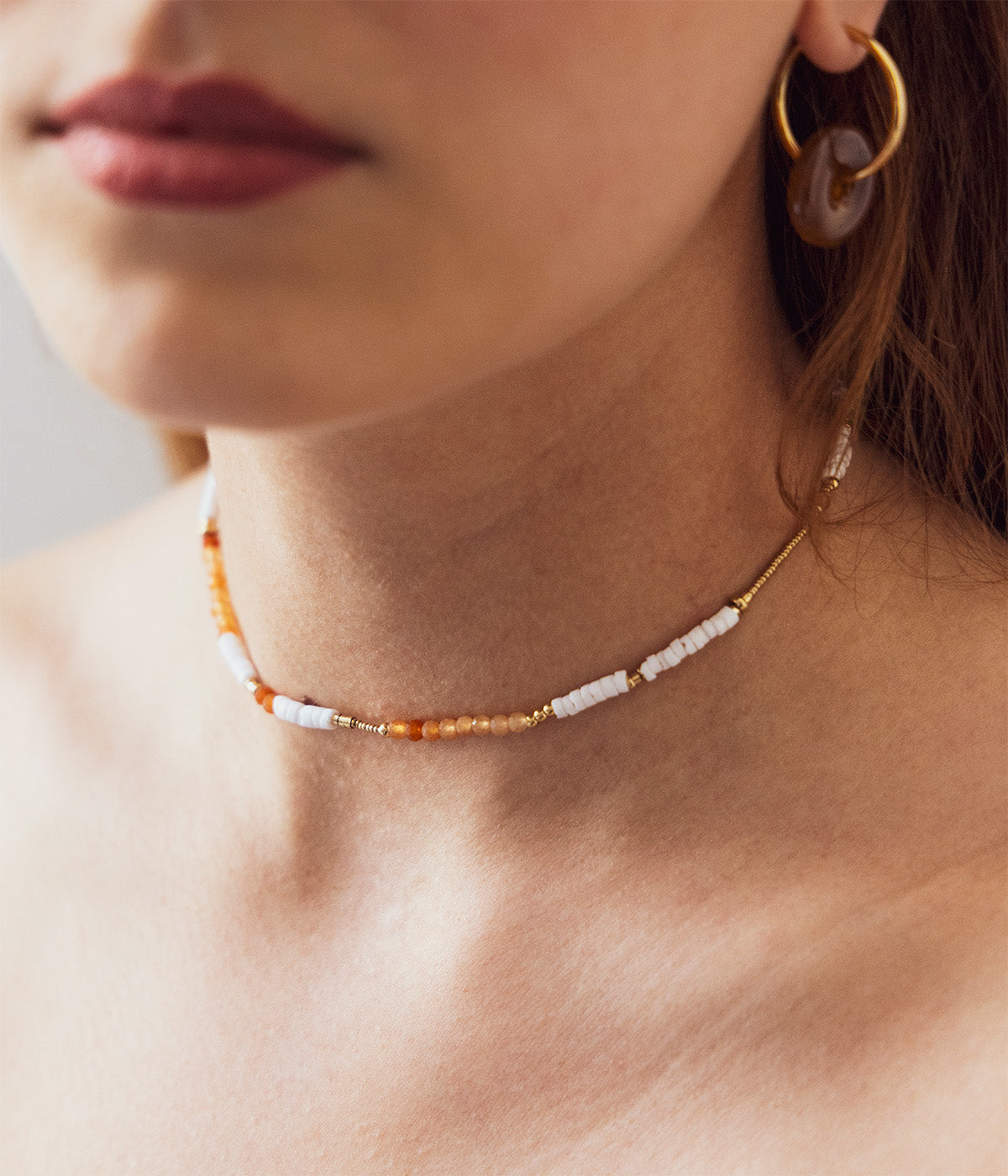 Collier Neteyam (Acier doré)