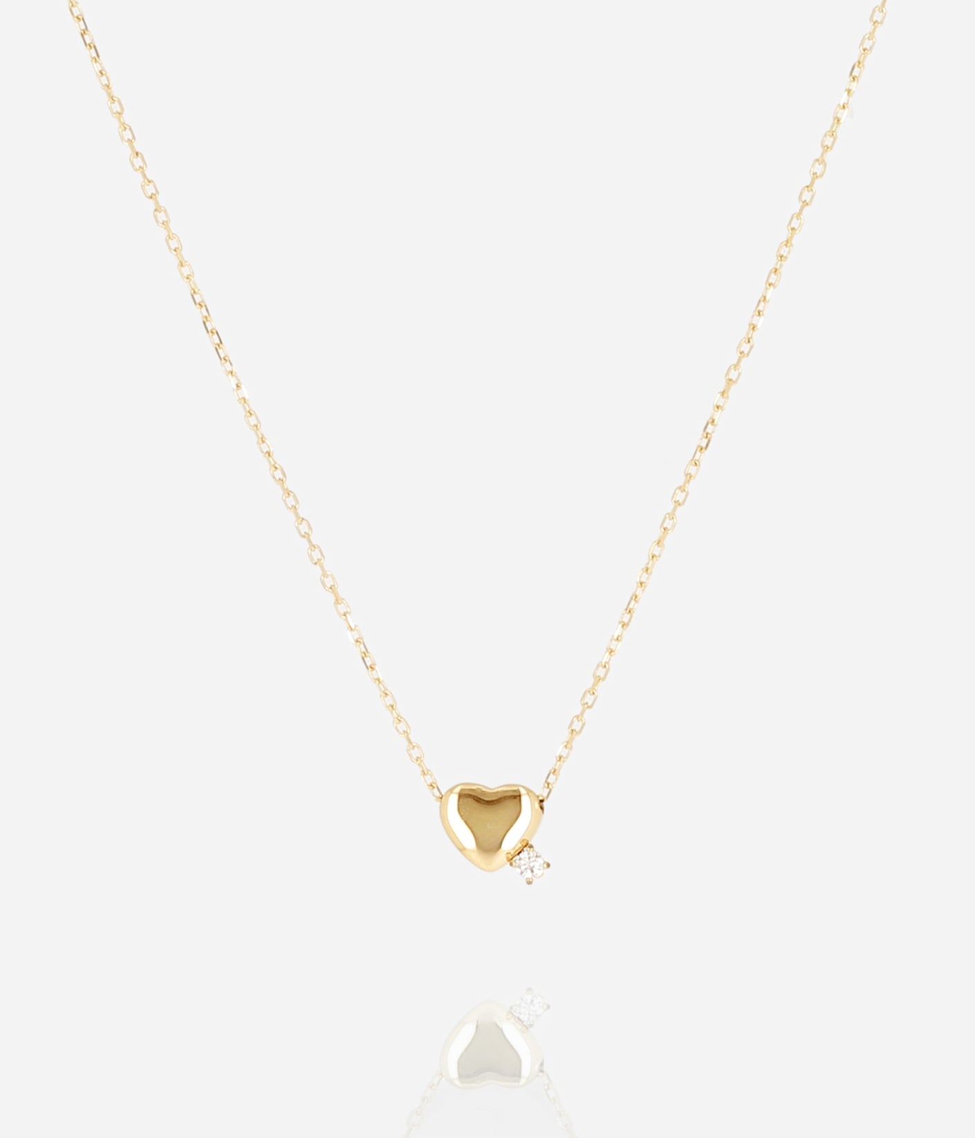 Collier Azur (Acier doré)