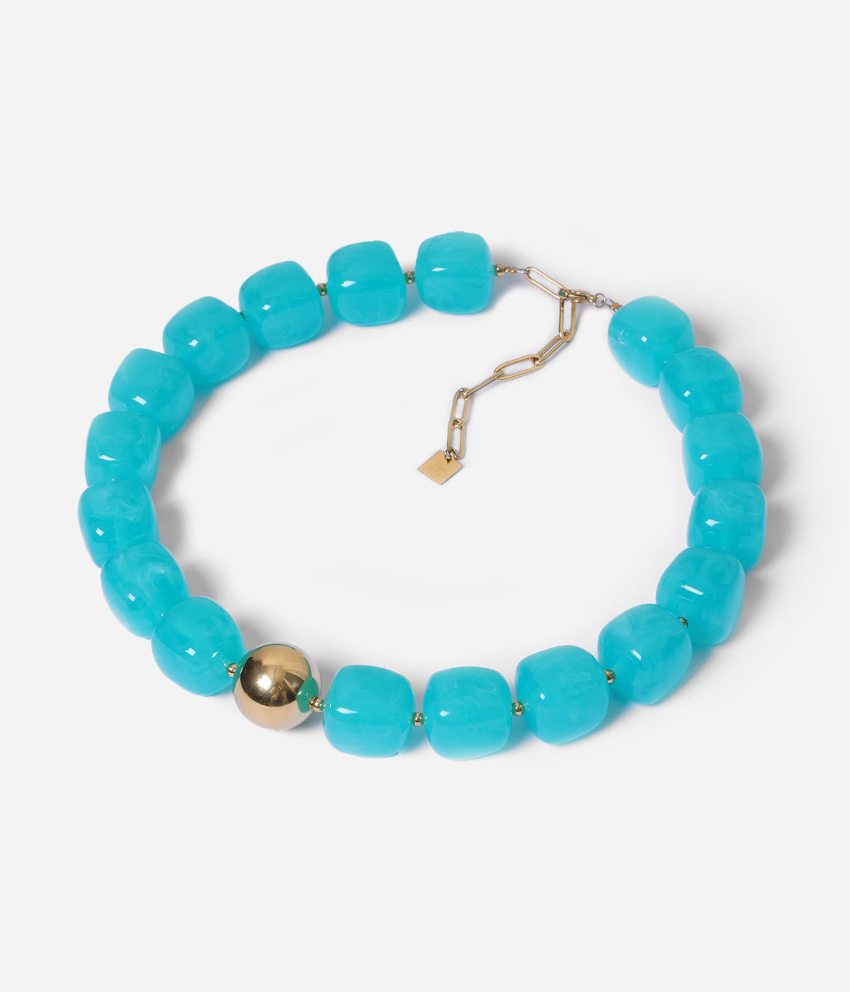 Collier Oedipe (Acier doré)