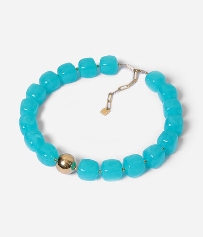 Collier Oedipe (Acier doré)