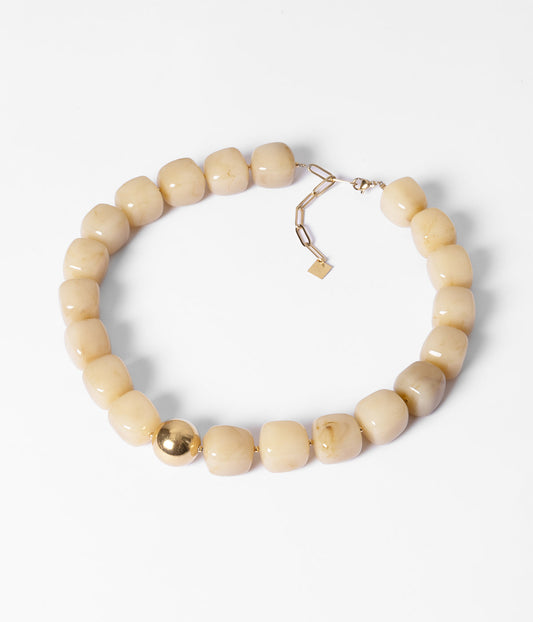 Collier Oedipe (Acier doré)