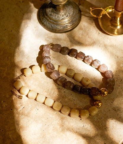 Collier Oedipe (Acier doré)