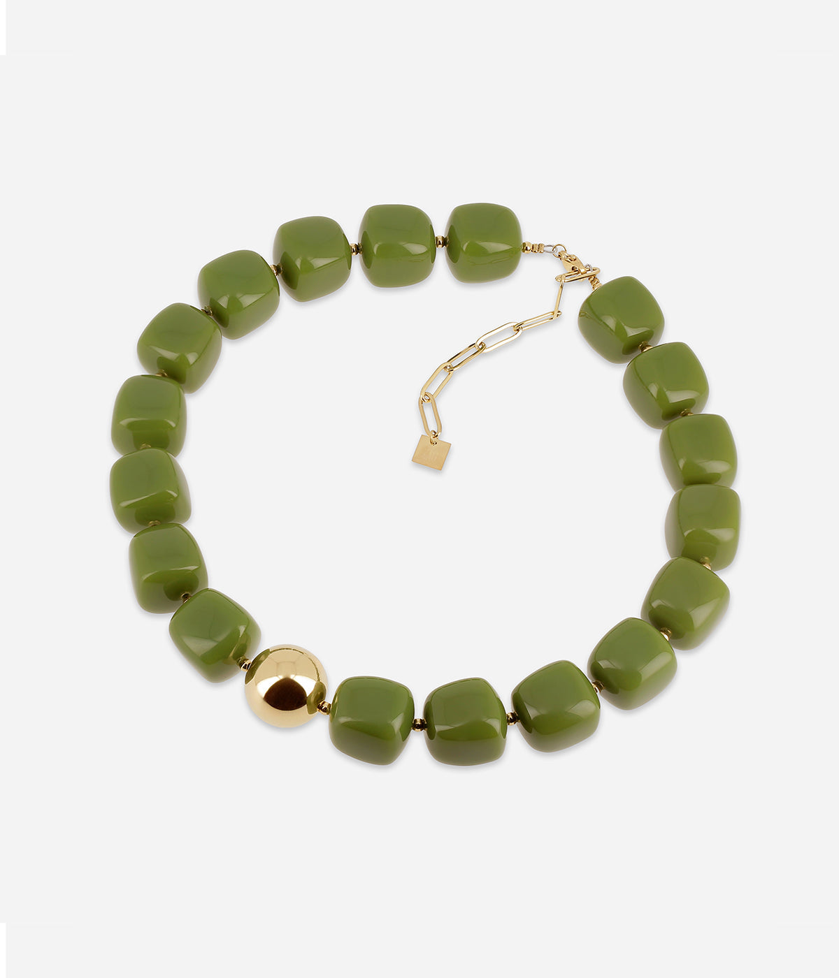 Collier Laïos (Acier doré)