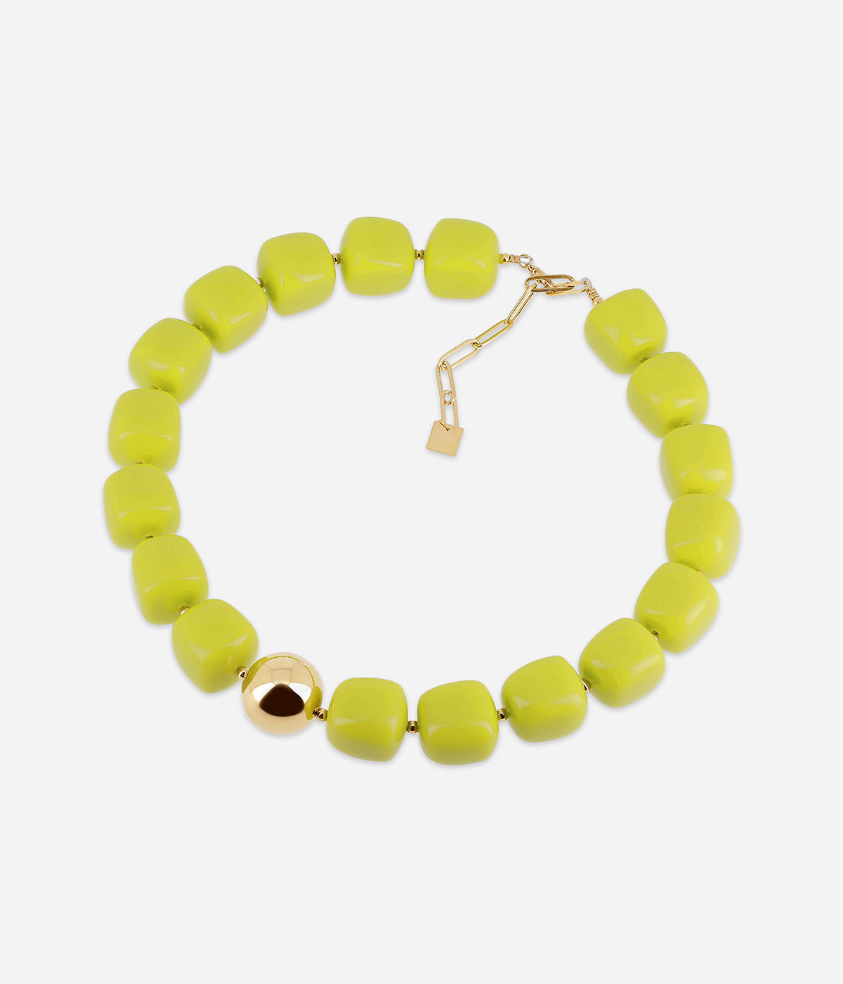 Collier Laïos (Acier doré)