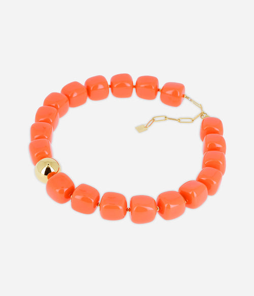 Collier Laïos (Acier doré)