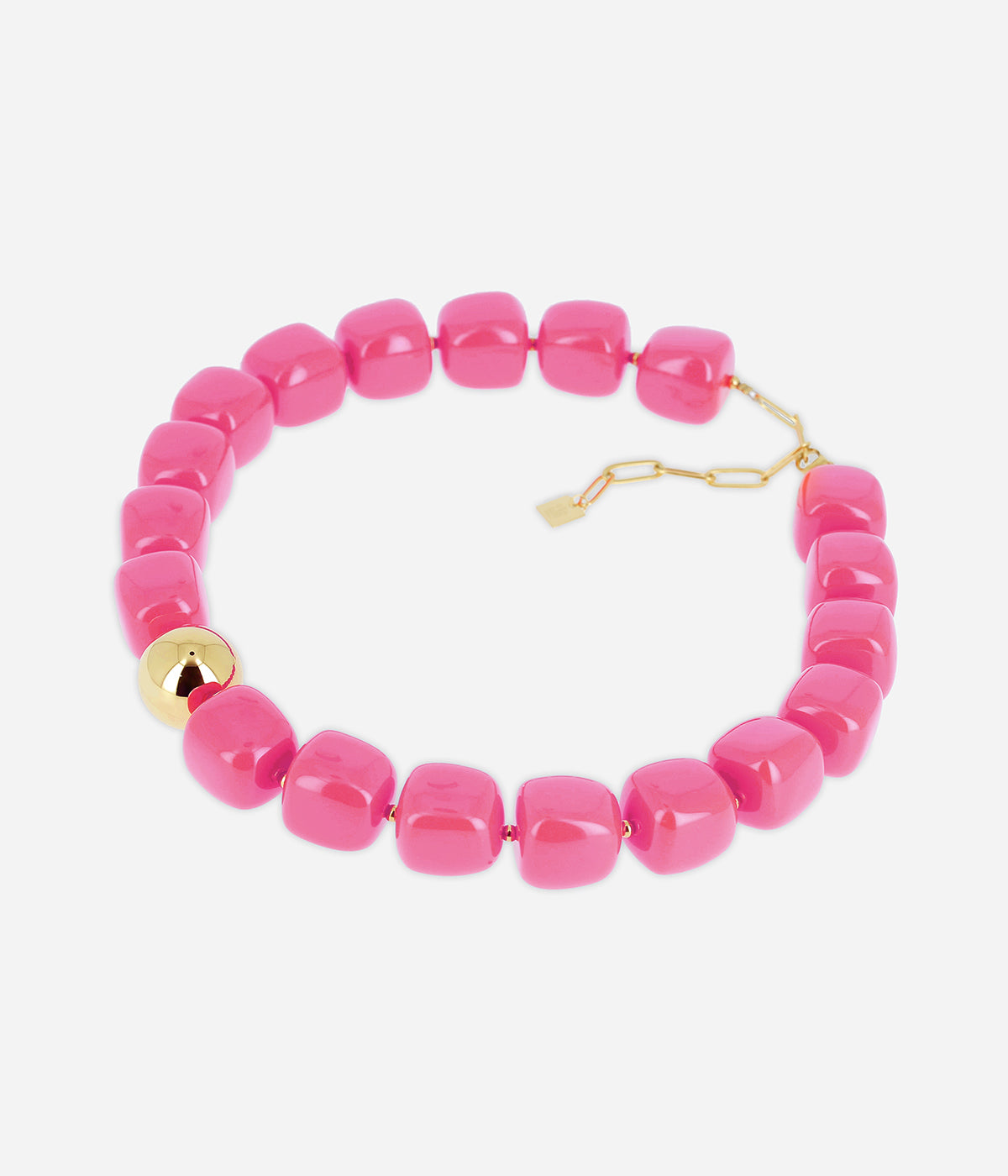 Collier Laïos (Acier doré)