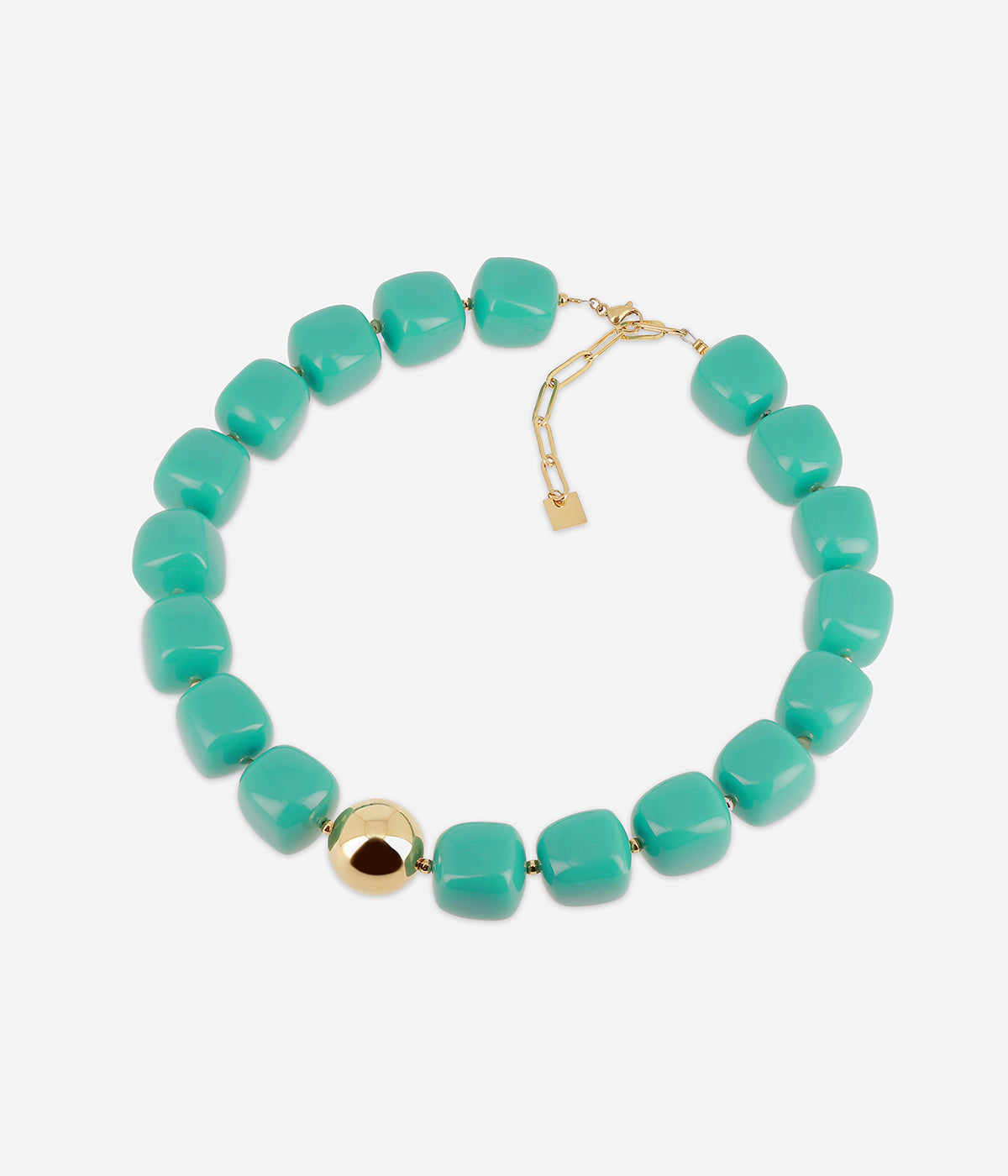 Collier Laïos (Acier doré)
