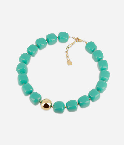 Collier Laïos (Acier doré)