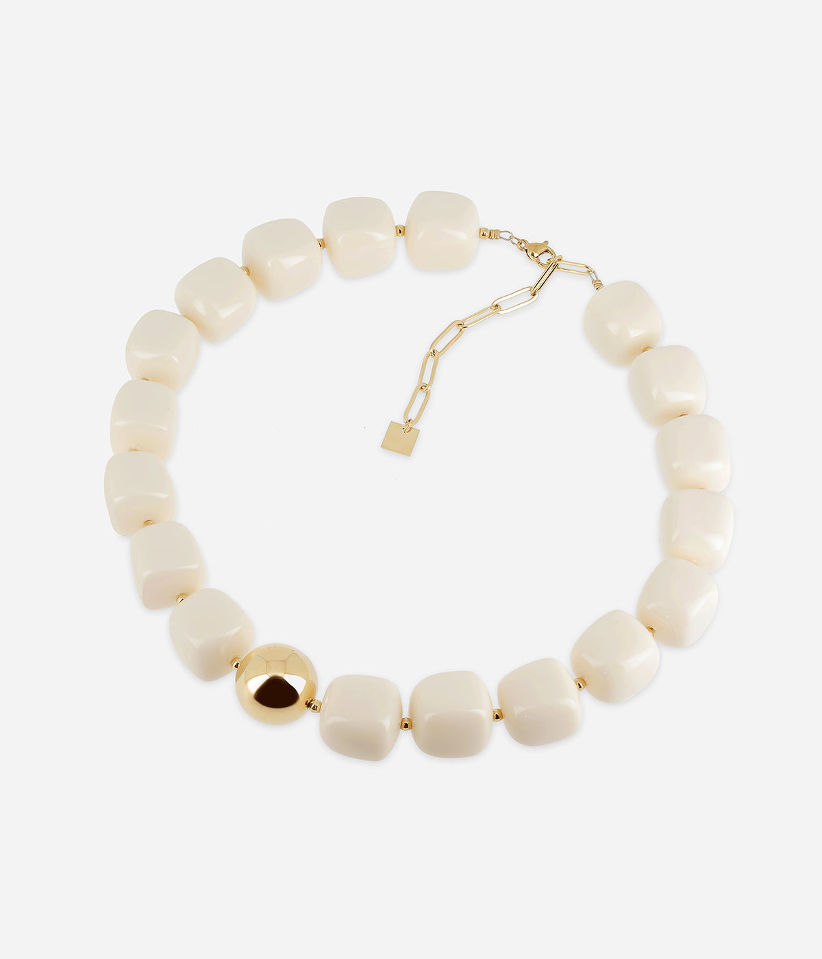 Collier Laïos (Acier doré)