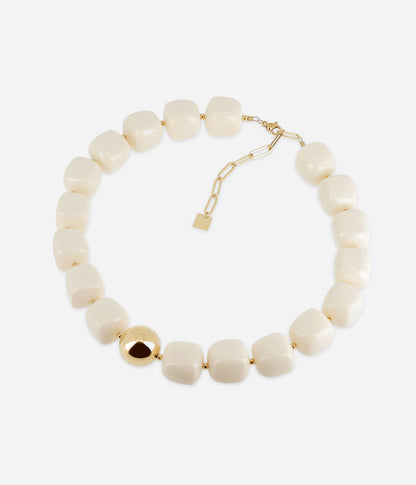 Collier Laïos (Acier doré)