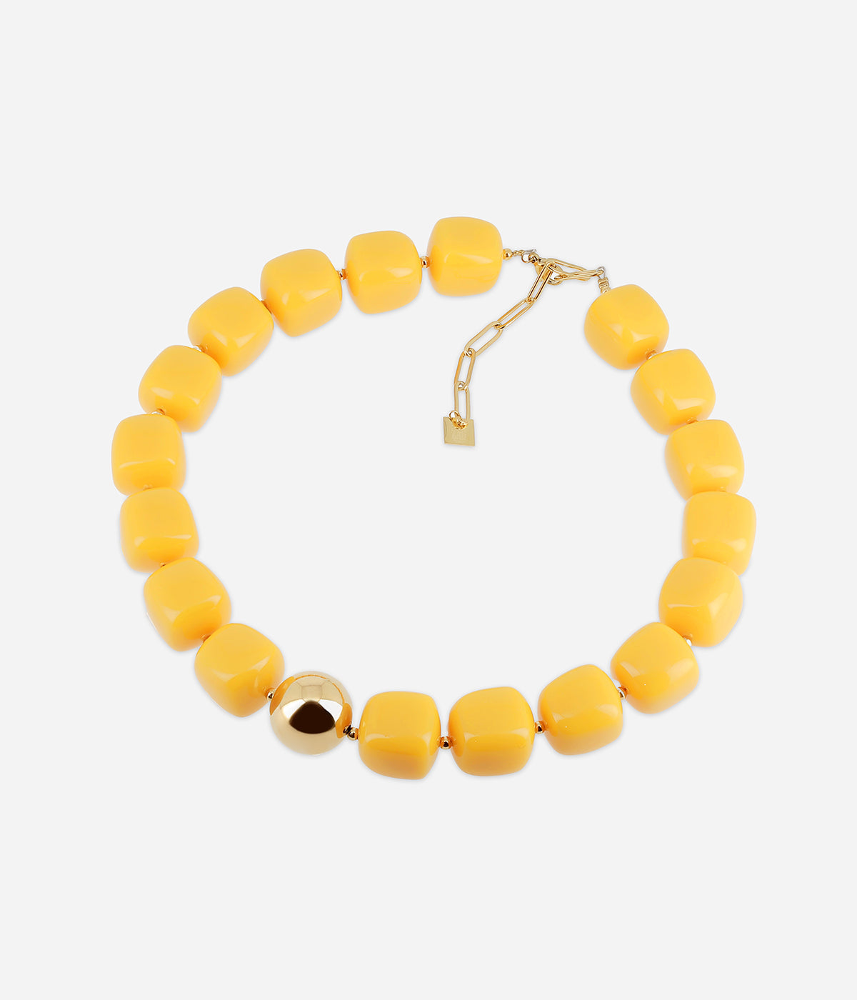 Collier Laïos (Acier doré)