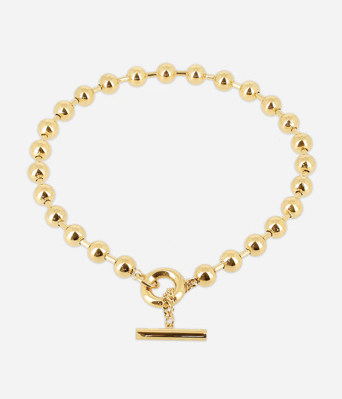 Collier Numa (Acier doré)
