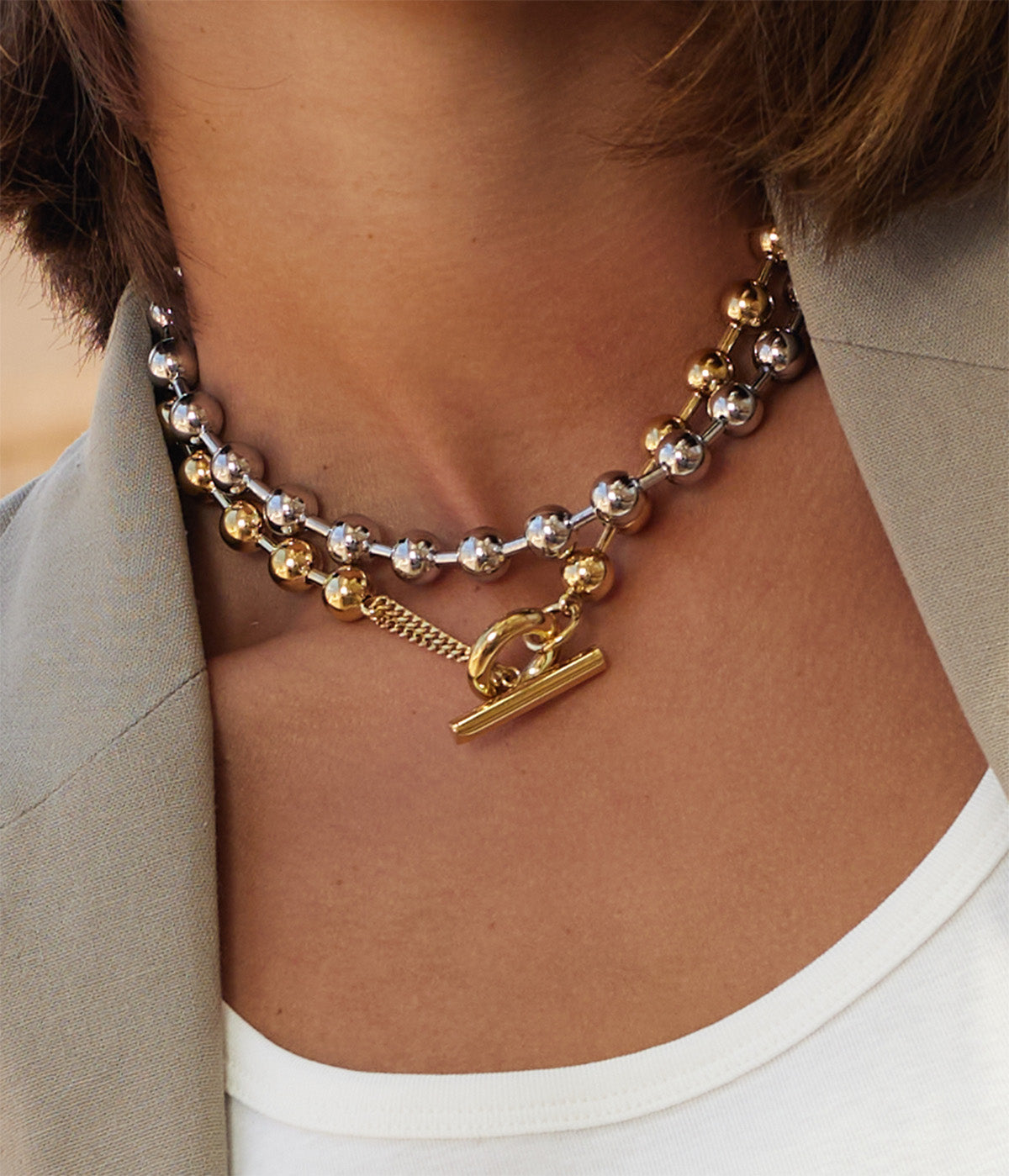 Collier Numa (Acier)