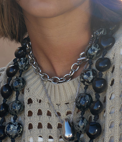 Collier Ecume (Acier)