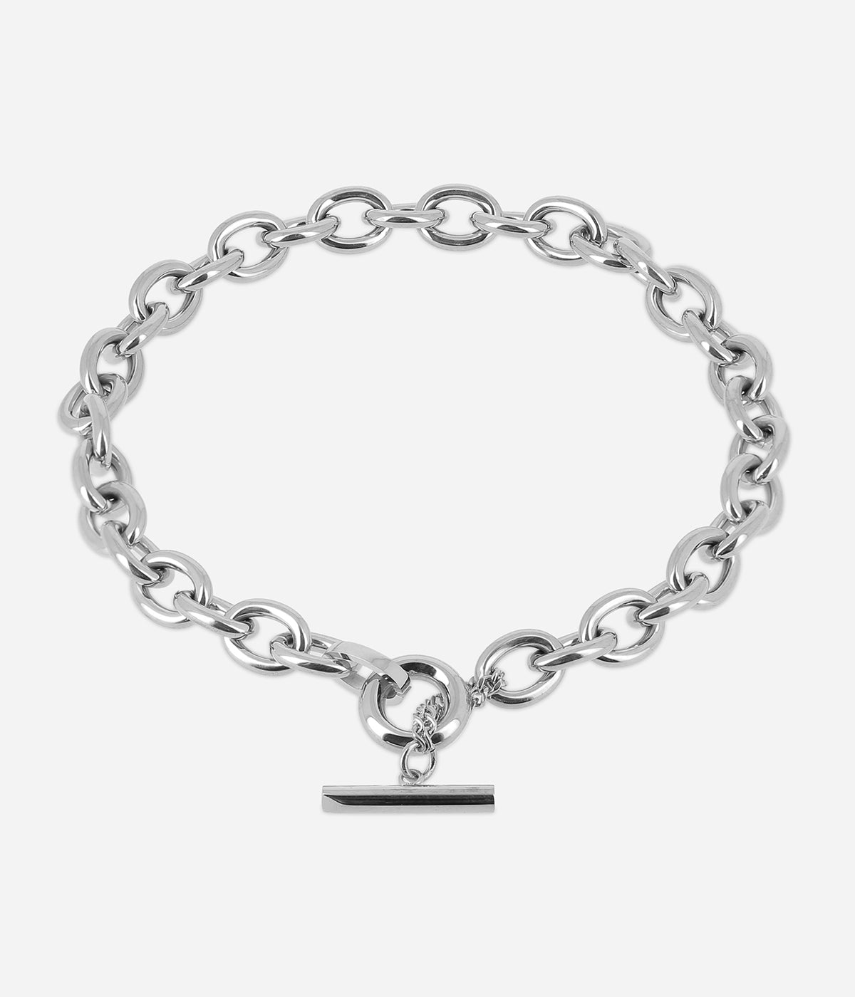 Collier Ecume (Acier)